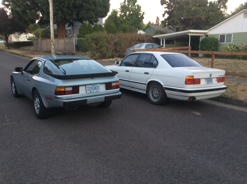 Illustration for article titled Early Porsche 944: A Goodbye and Review